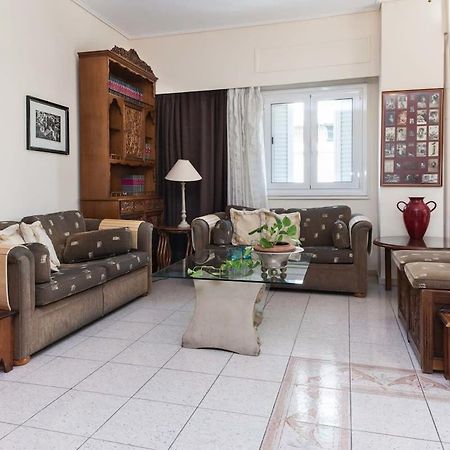 Classical Beauty 3Bd Apt In Peacefull Nea Filothei Athens Luaran gambar