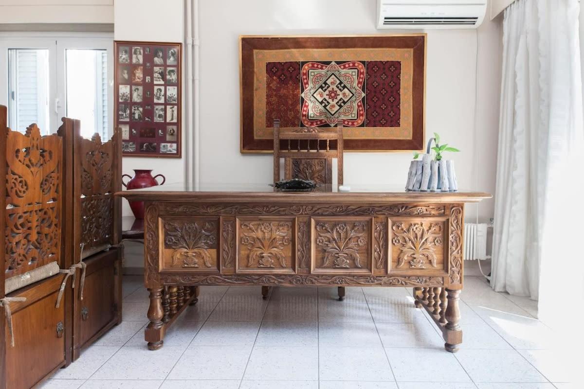 Classical Beauty 3Bd Apt In Peacefull Nea Filothei Athens Luaran gambar