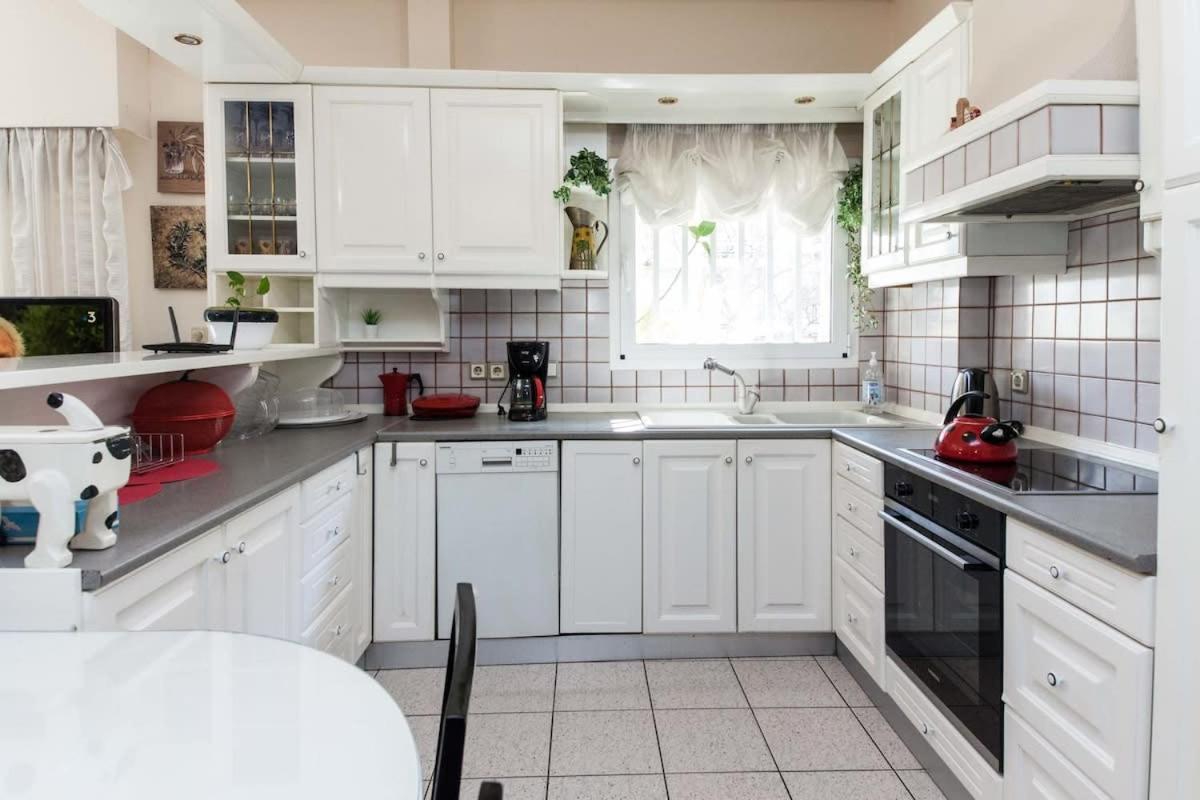 Classical Beauty 3Bd Apt In Peacefull Nea Filothei Athens Luaran gambar