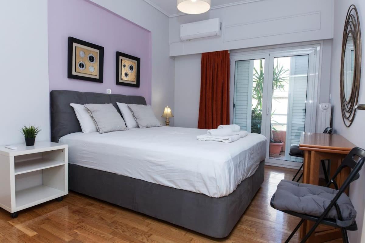Classical Beauty 3Bd Apt In Peacefull Nea Filothei Athens Luaran gambar