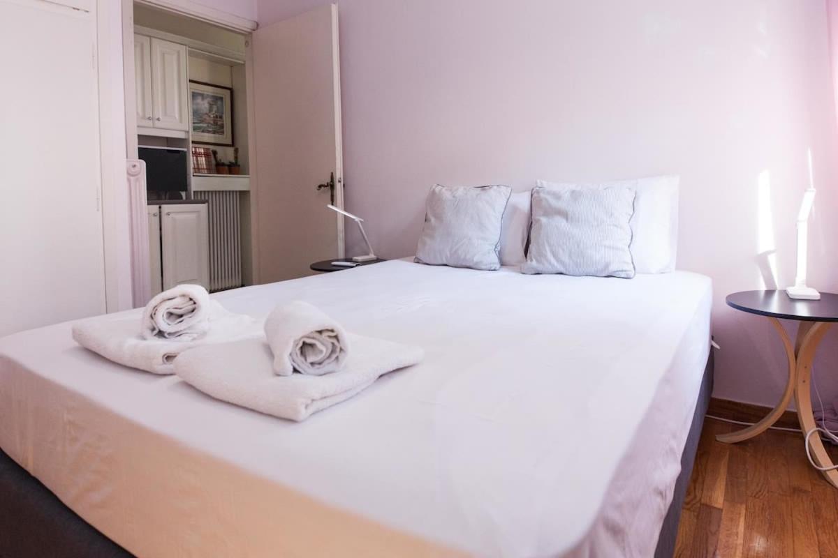 Classical Beauty 3Bd Apt In Peacefull Nea Filothei Athens Luaran gambar