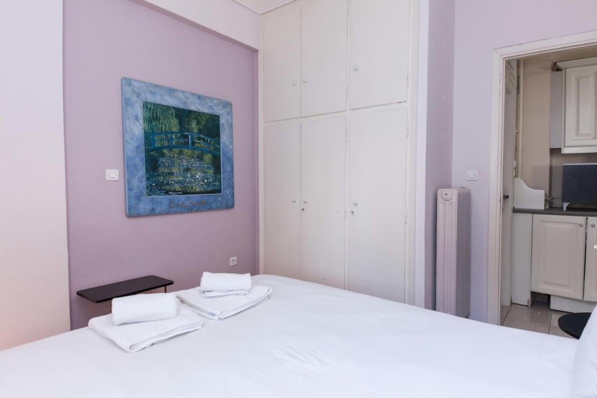 Classical Beauty 3Bd Apt In Peacefull Nea Filothei Athens Luaran gambar