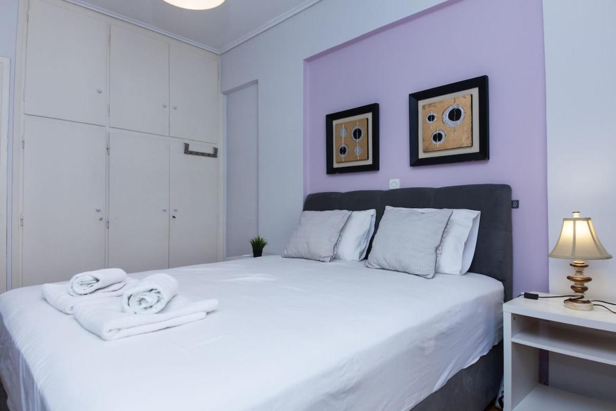 Classical Beauty 3Bd Apt In Peacefull Nea Filothei Athens Luaran gambar