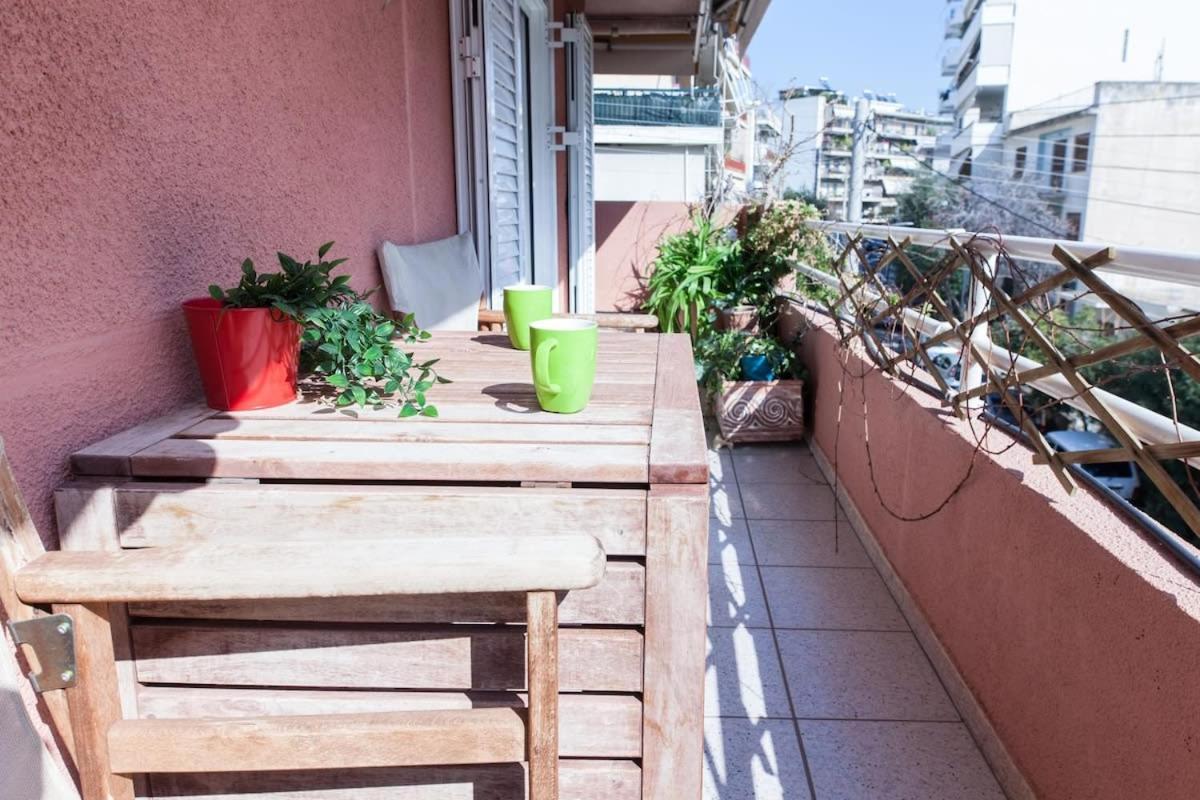 Classical Beauty 3Bd Apt In Peacefull Nea Filothei Athens Luaran gambar