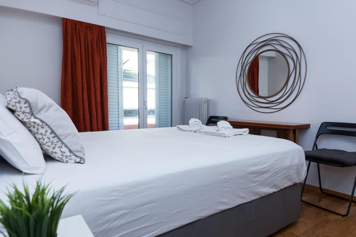 Classical Beauty 3Bd Apt In Peacefull Nea Filothei Athens Luaran gambar