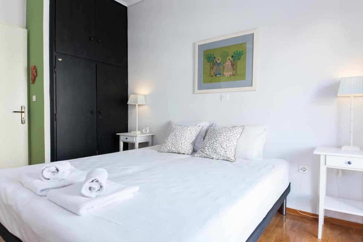 Classical Beauty 3Bd Apt In Peacefull Nea Filothei Athens Luaran gambar