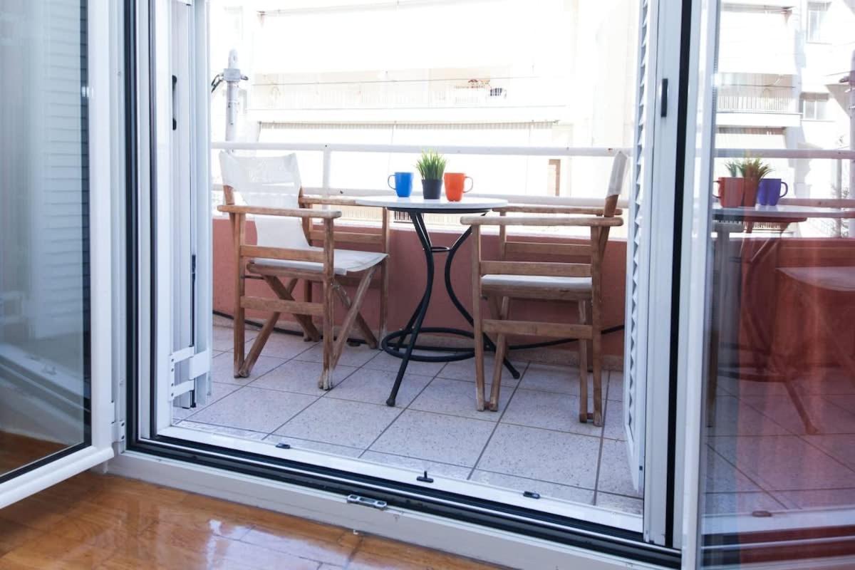 Classical Beauty 3Bd Apt In Peacefull Nea Filothei Athens Luaran gambar