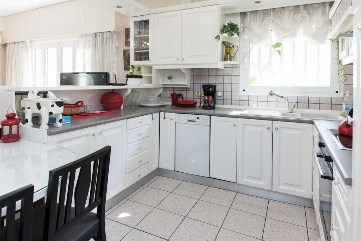 Classical Beauty 3Bd Apt In Peacefull Nea Filothei Athens Luaran gambar