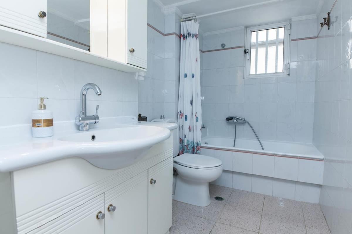 Classical Beauty 3Bd Apt In Peacefull Nea Filothei Athens Luaran gambar