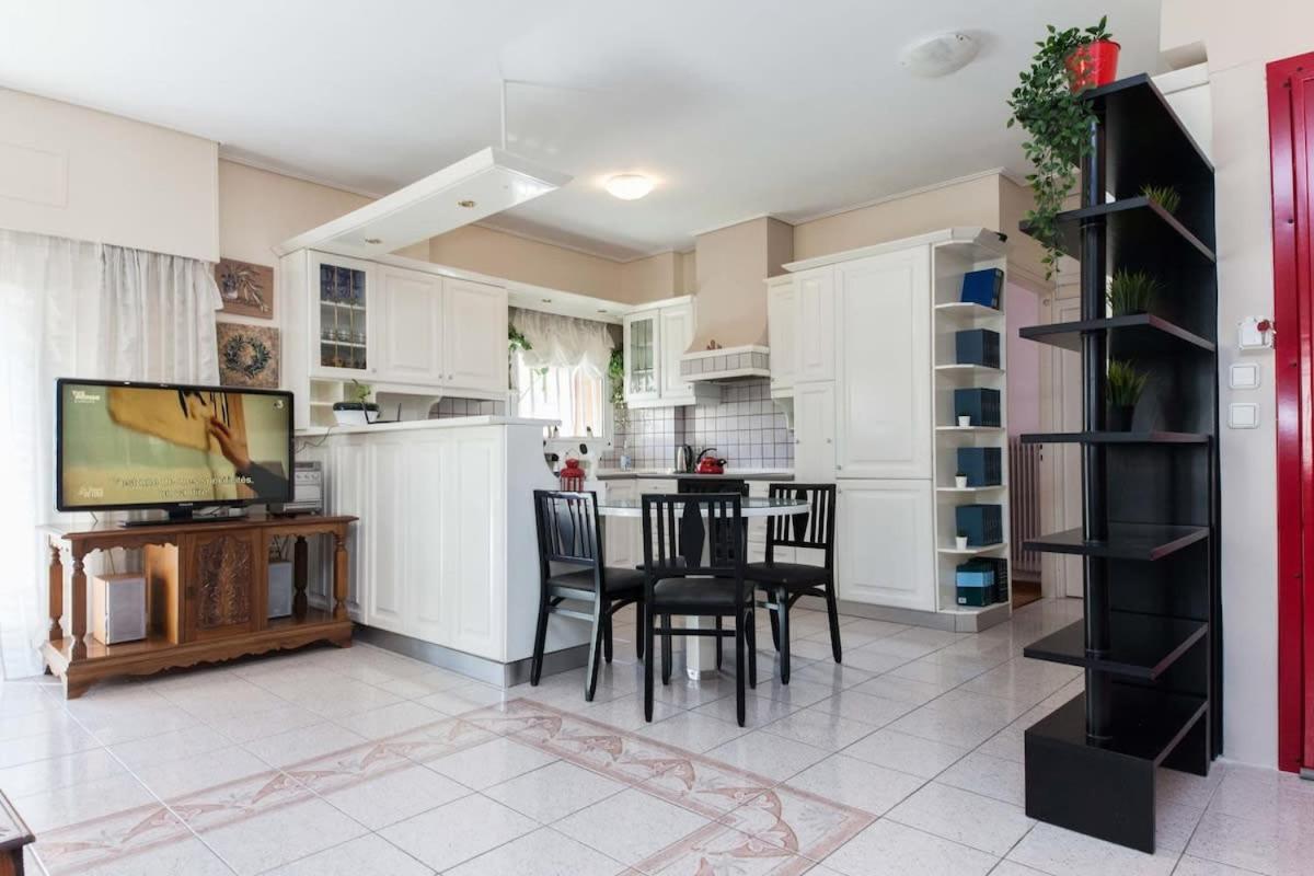 Classical Beauty 3Bd Apt In Peacefull Nea Filothei Athens Luaran gambar