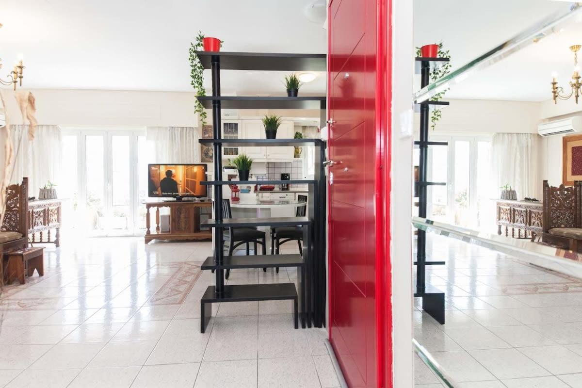 Classical Beauty 3Bd Apt In Peacefull Nea Filothei Athens Luaran gambar