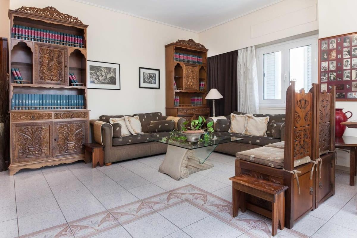 Classical Beauty 3Bd Apt In Peacefull Nea Filothei Athens Luaran gambar